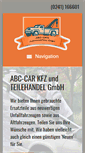 Mobile Screenshot of abc-car.de