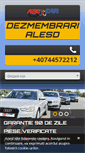 Mobile Screenshot of abc-car.ro